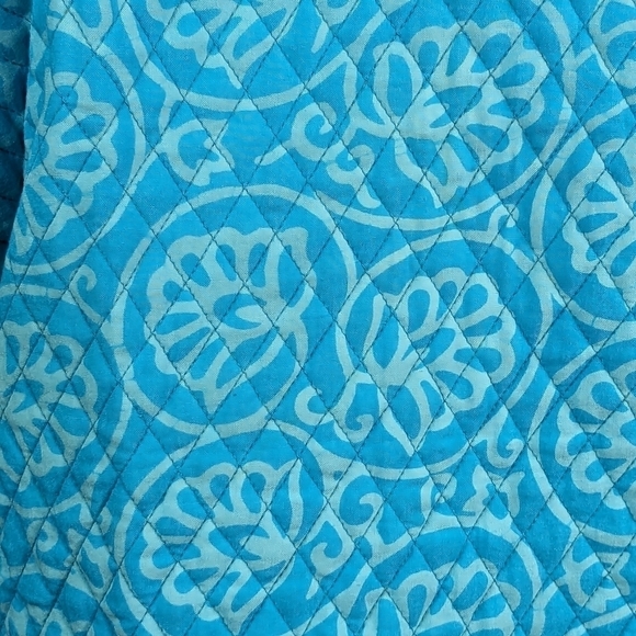 Casual Studio women's quilted size medium button reversible jacket pockets b18 - Picture 6 of 11